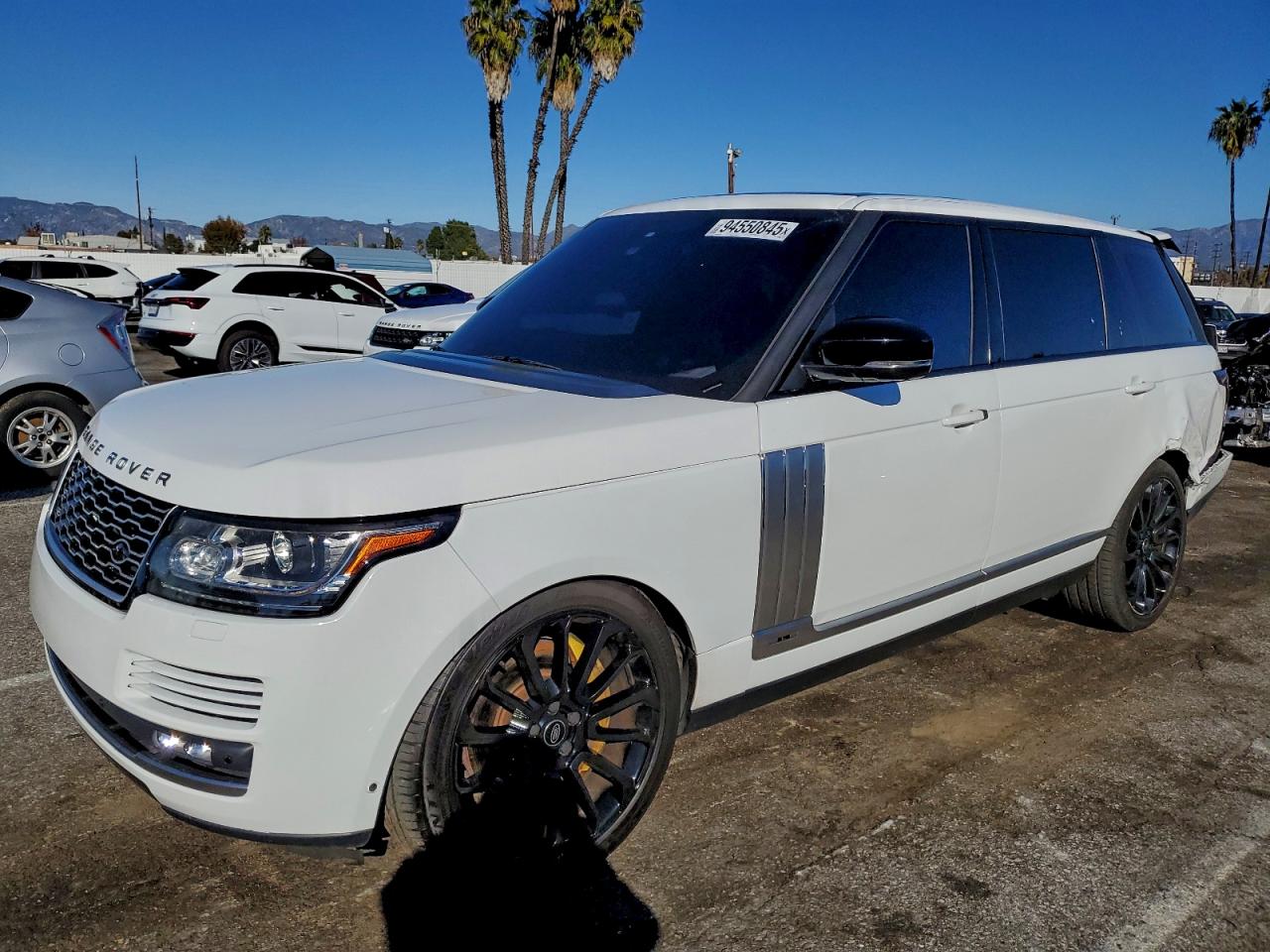 LAND ROVER RANGE ROVE 2016
