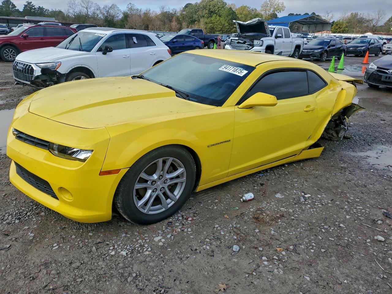 CHEVROLET CAMARO LS 2014
