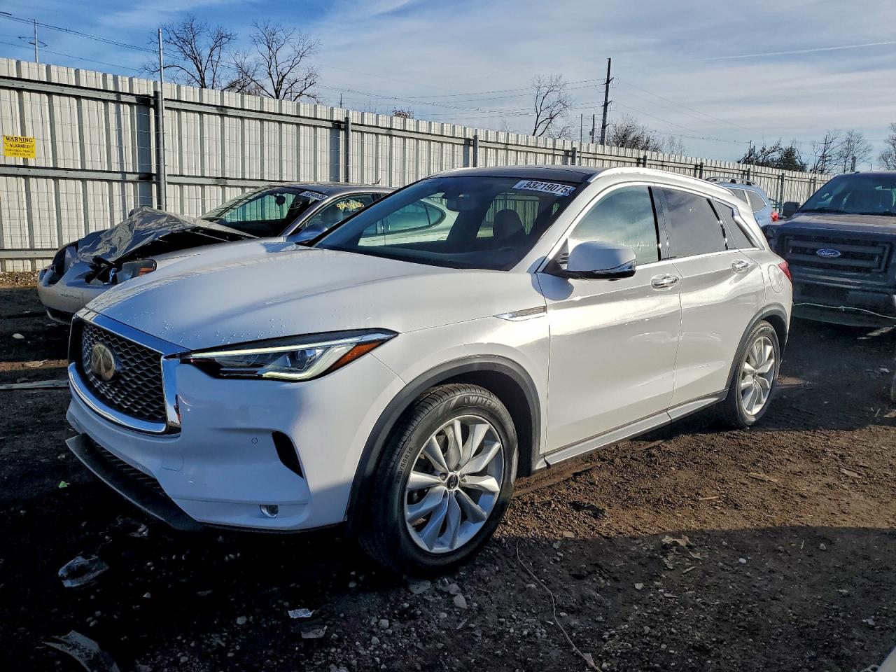INFINITI QX50 ESSEN 2019