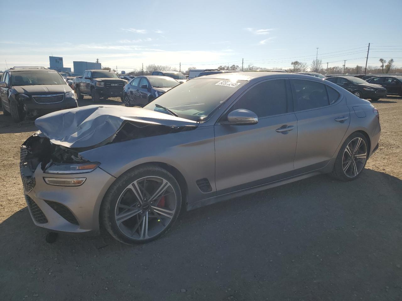 GENESIS G70 SPORT 2024