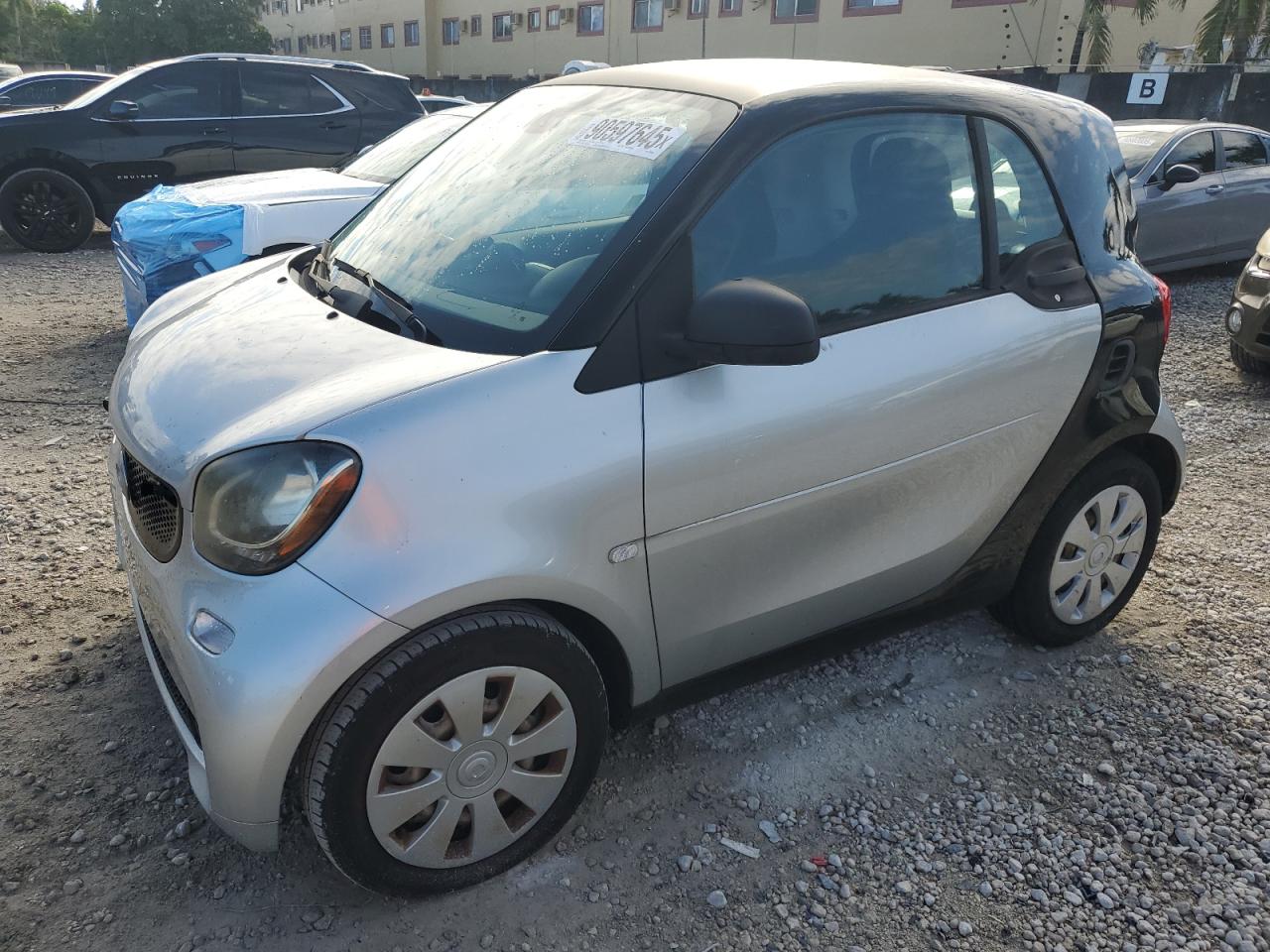 SMART FORTWO 2016