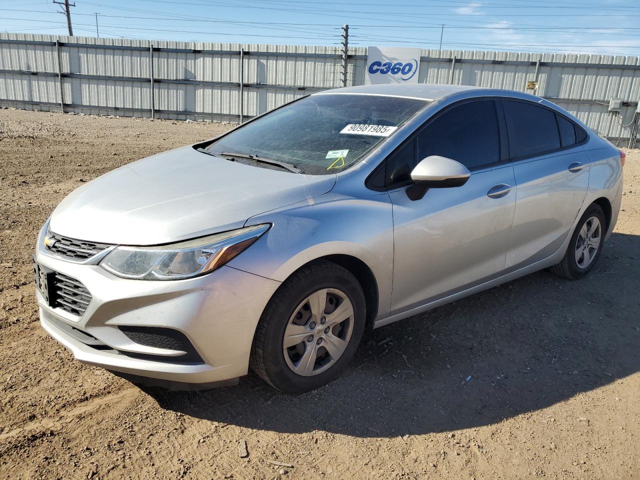 CHEVROLET CRUZE 2018