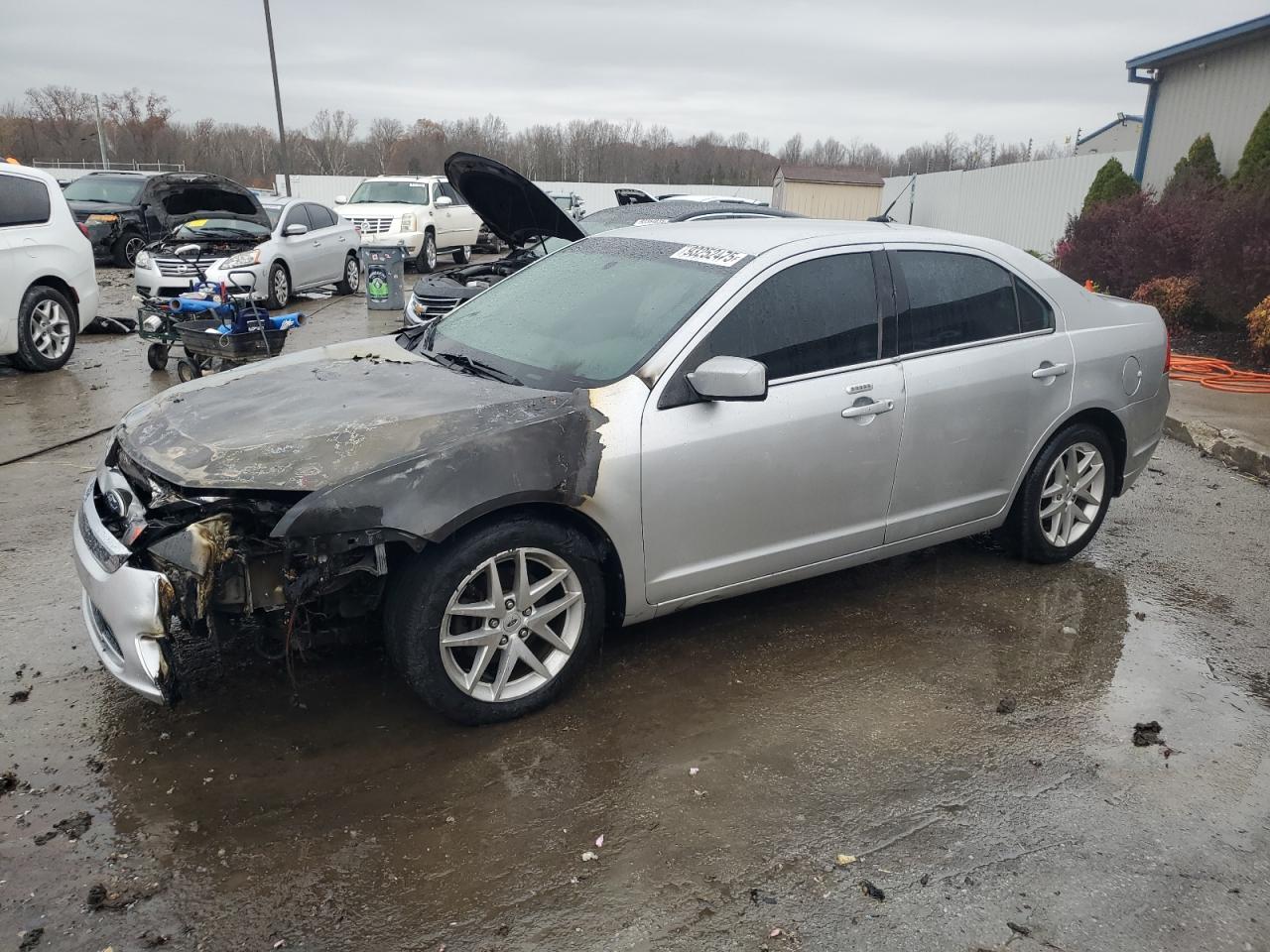 FORD FUSION 2012