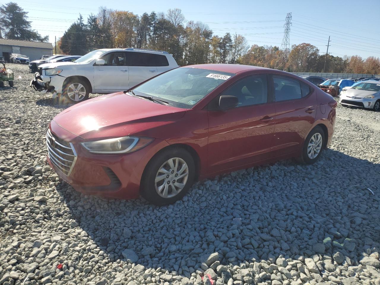 HYUNDAI ELANTRA SE 2017