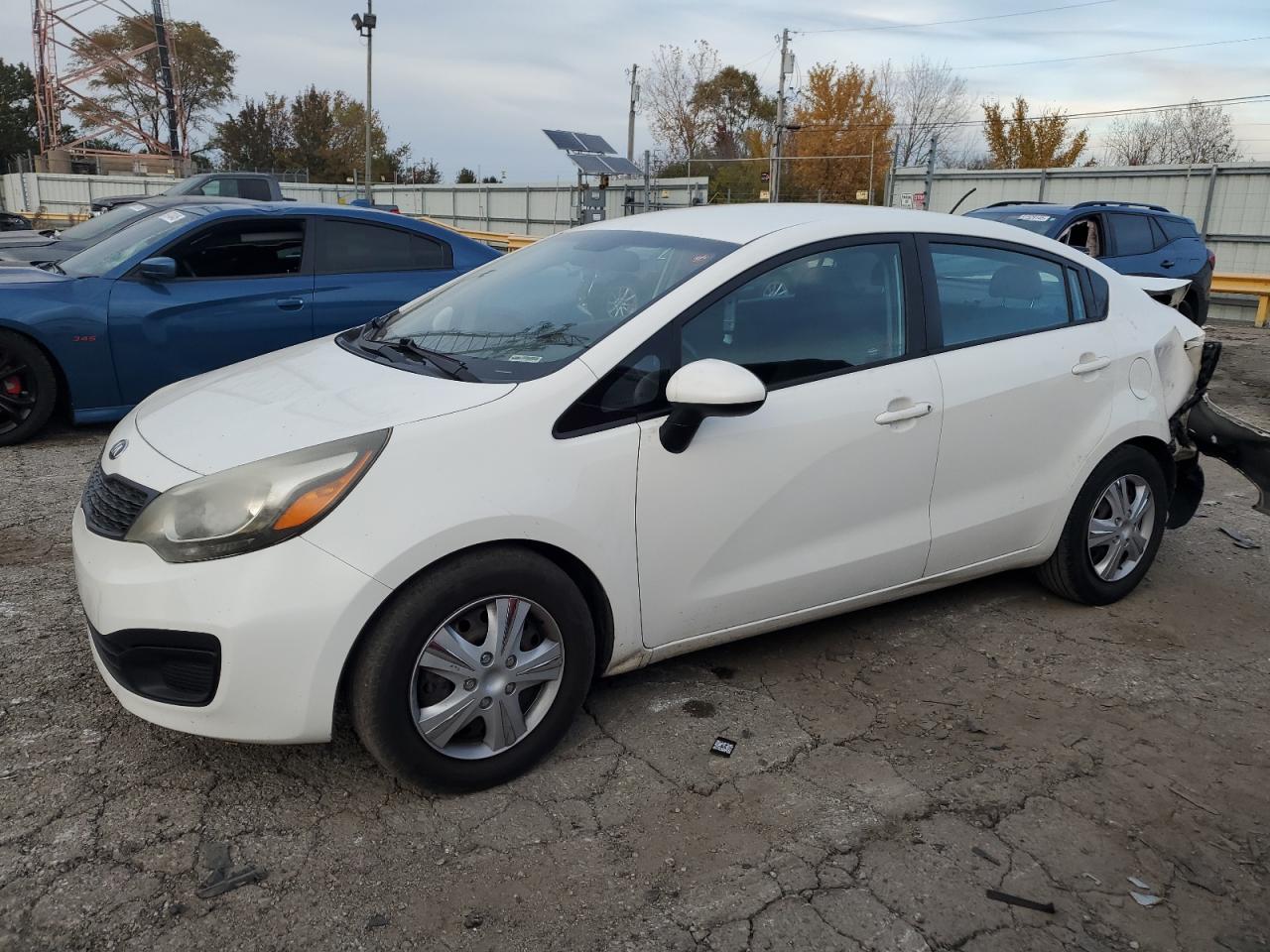KIA RIO LX 2013