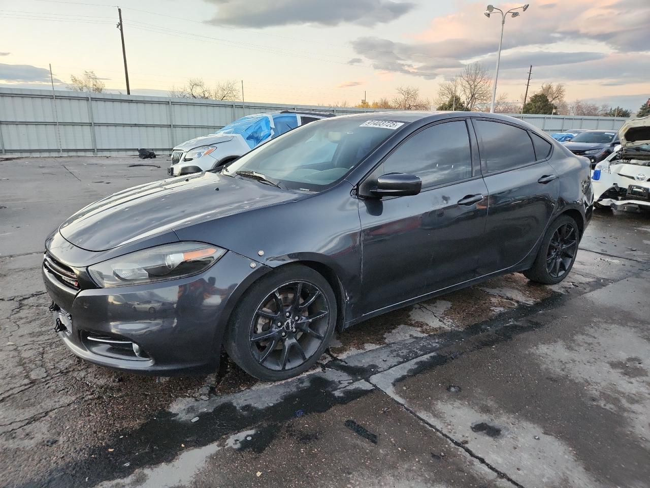 DODGE DART SXT 2014