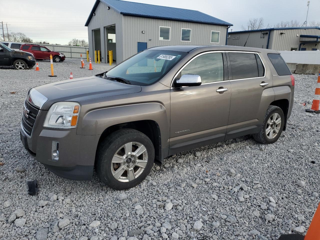 GMC TERRAIN SL 2012