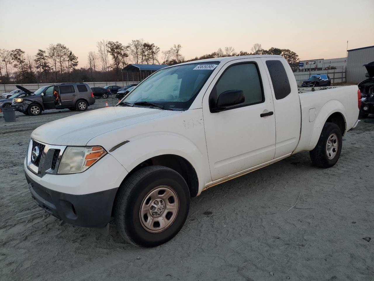 NISSAN FRONTIER S 2013