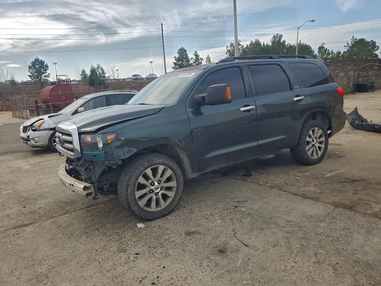 TOYOTA SEQUOIA 2008