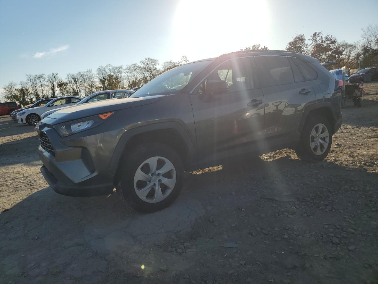 TOYOTA RAV4 LE 2021