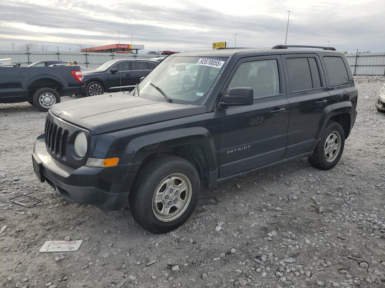 JEEP PATRIOT 2015