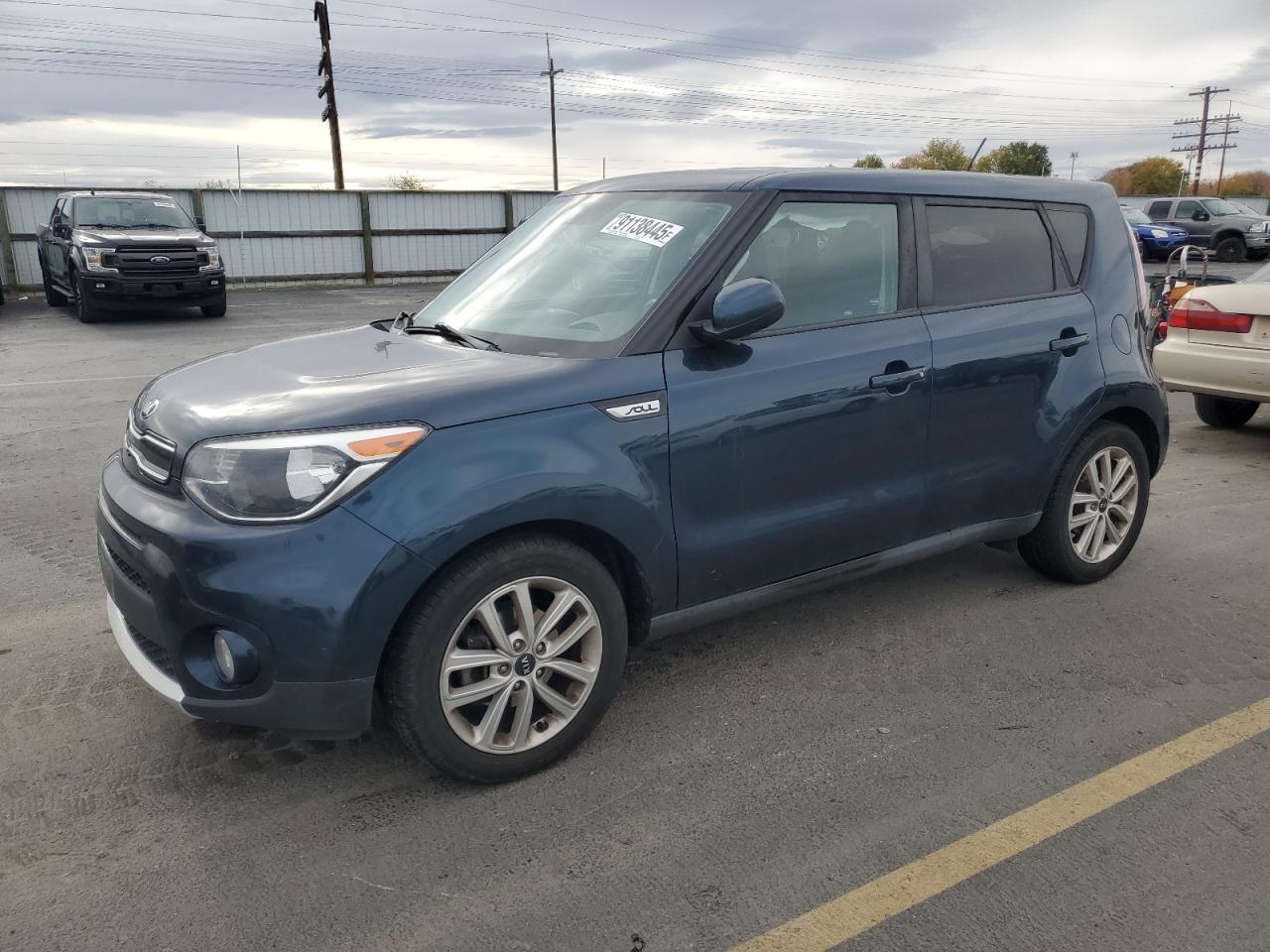 KIA SOUL + 2018