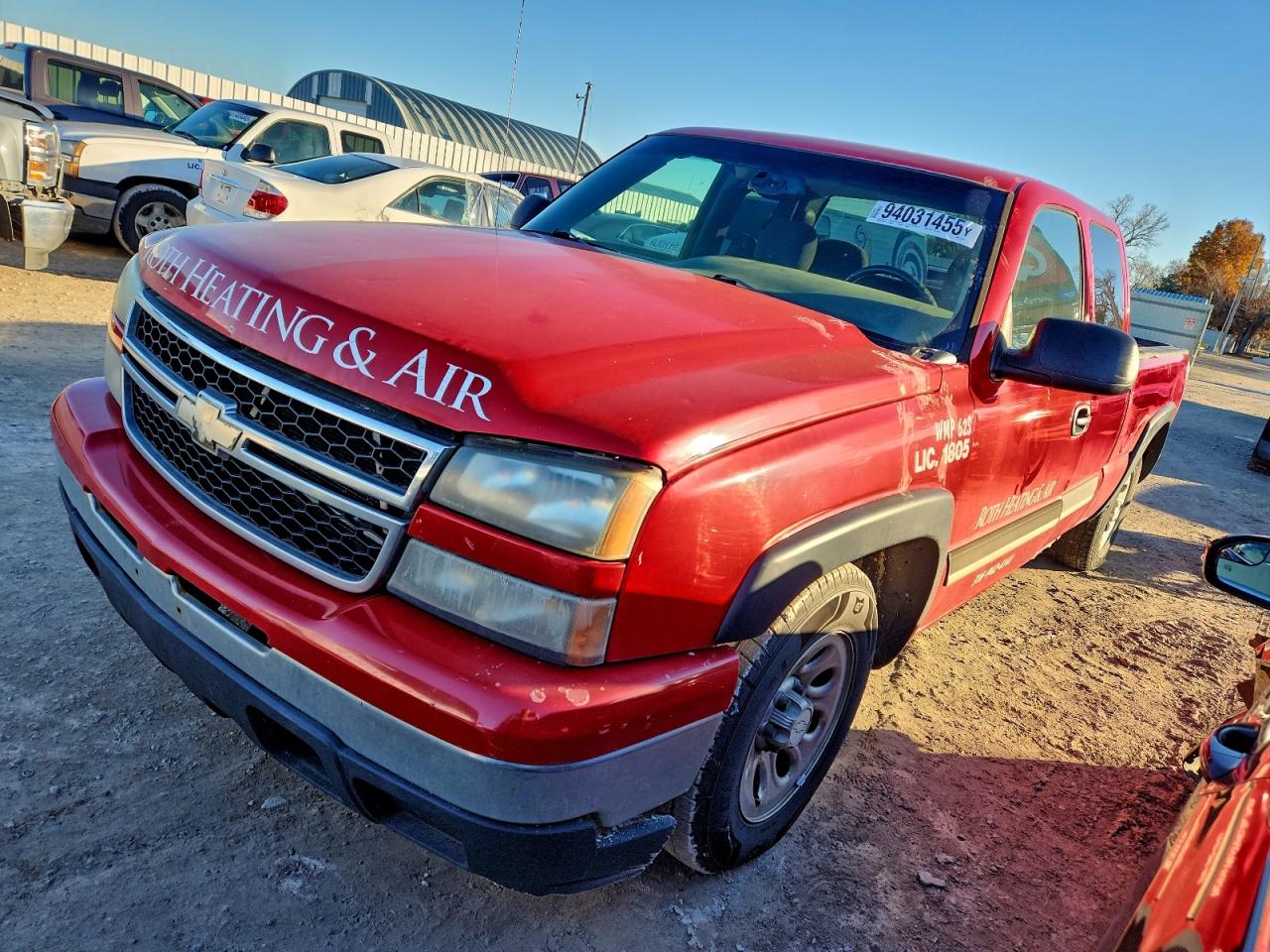 CHEVROLET SILVERADO 2006