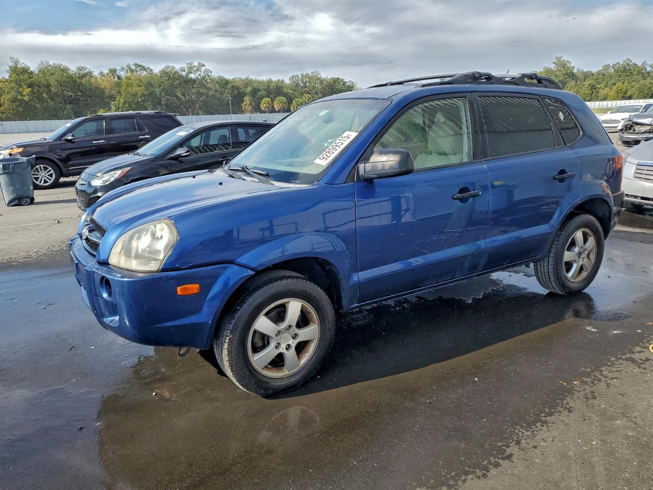 HYUNDAI TUCSON GLS 2007