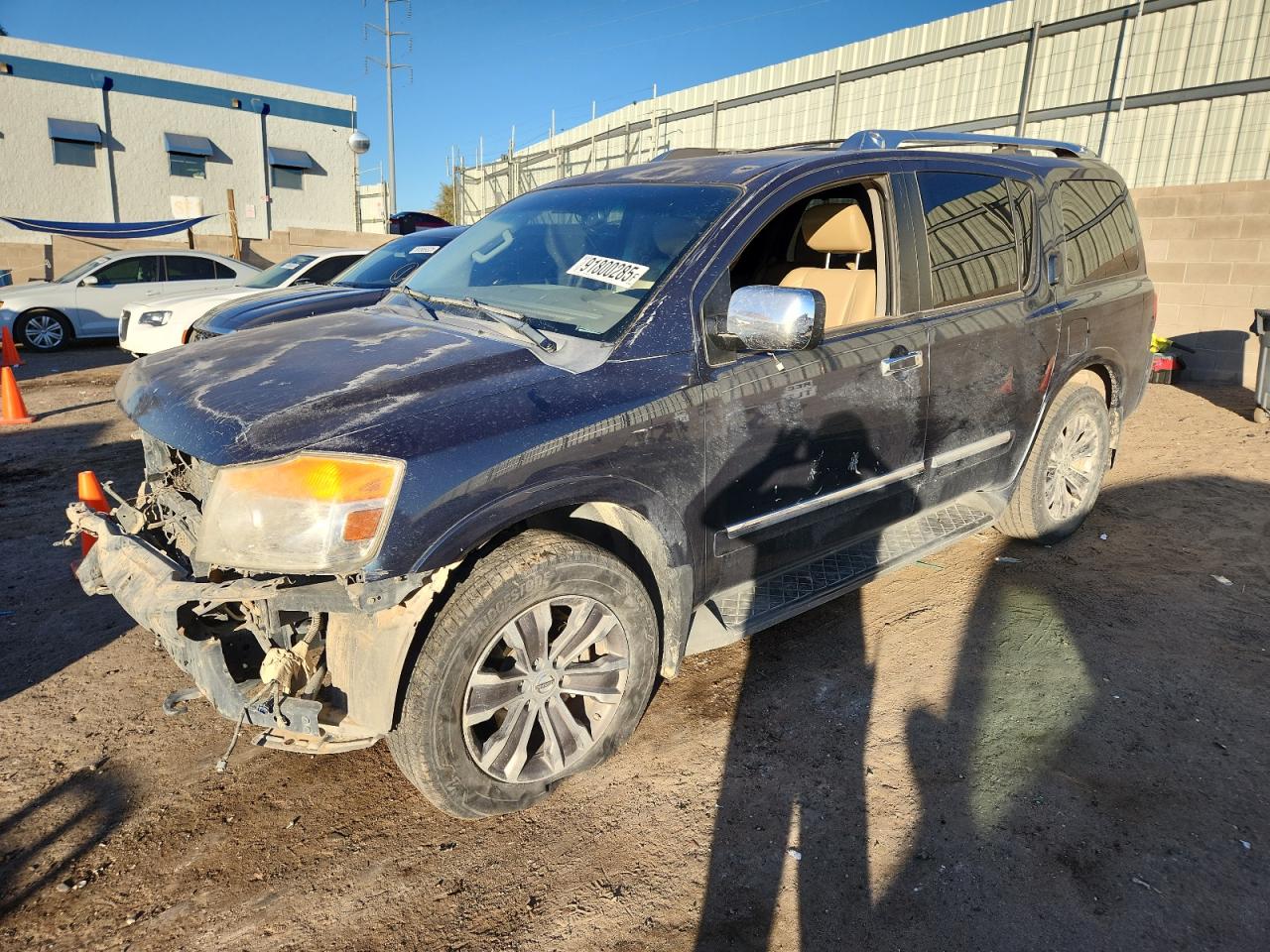 NISSAN ARMADA SV 2015