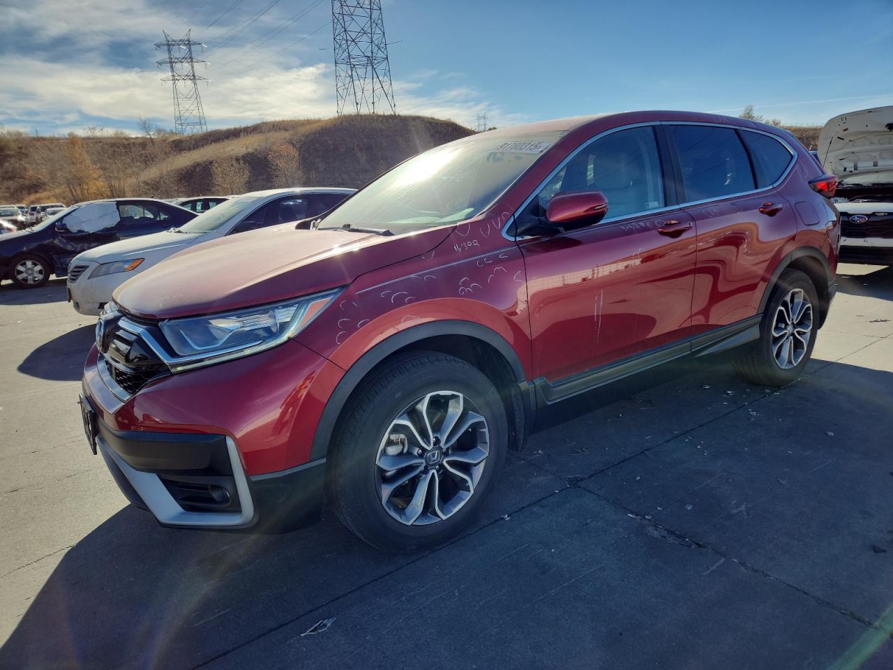 HONDA CR-V EX 2021