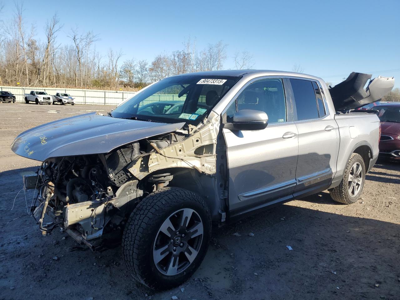 HONDA RIDGELINE 2019