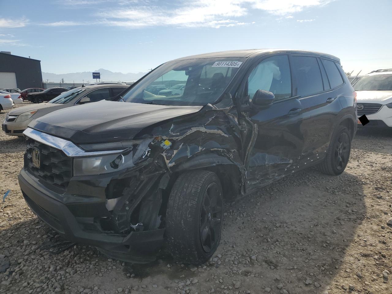 HONDA PASSPORT E 2022