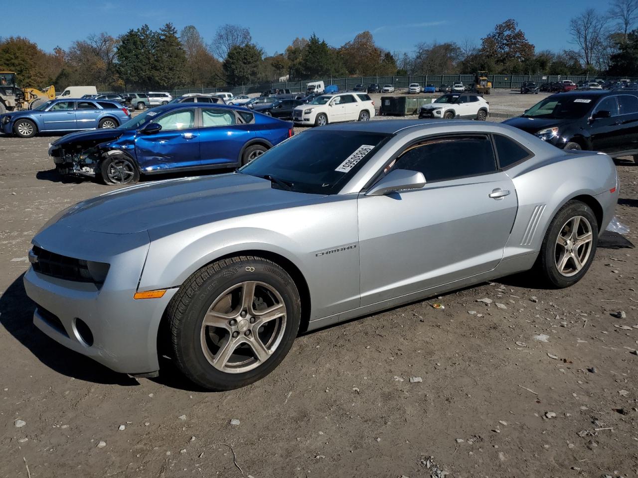 CHEVROLET CAMARO LS 2012