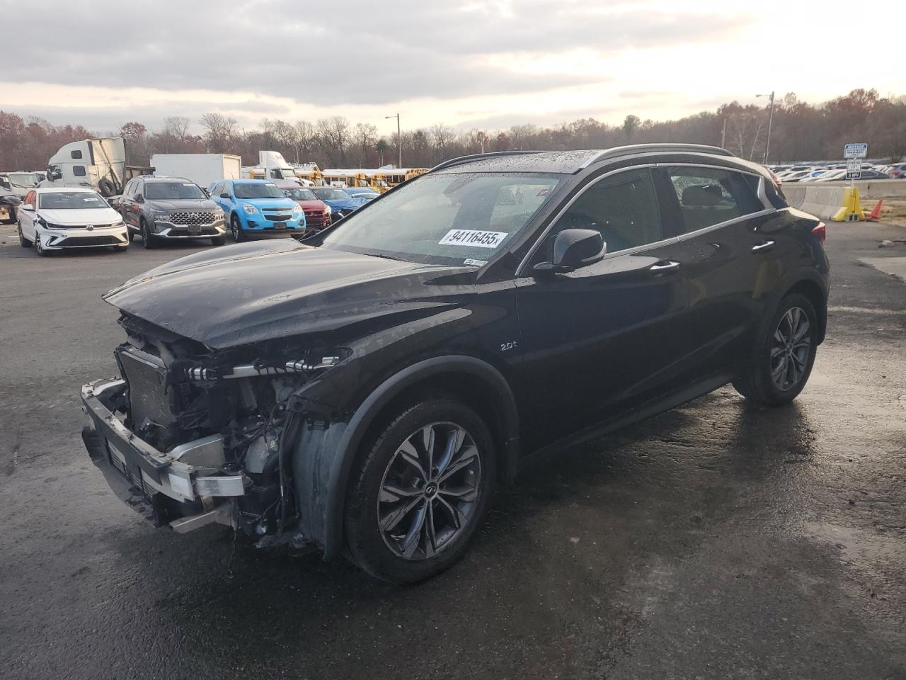 INFINITI QX30 BASE 2018