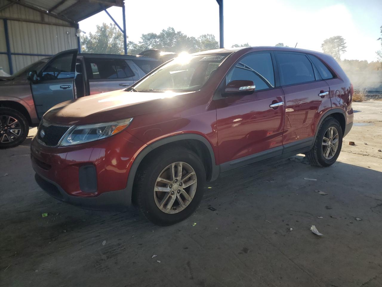 KIA SORENTO LX 2014