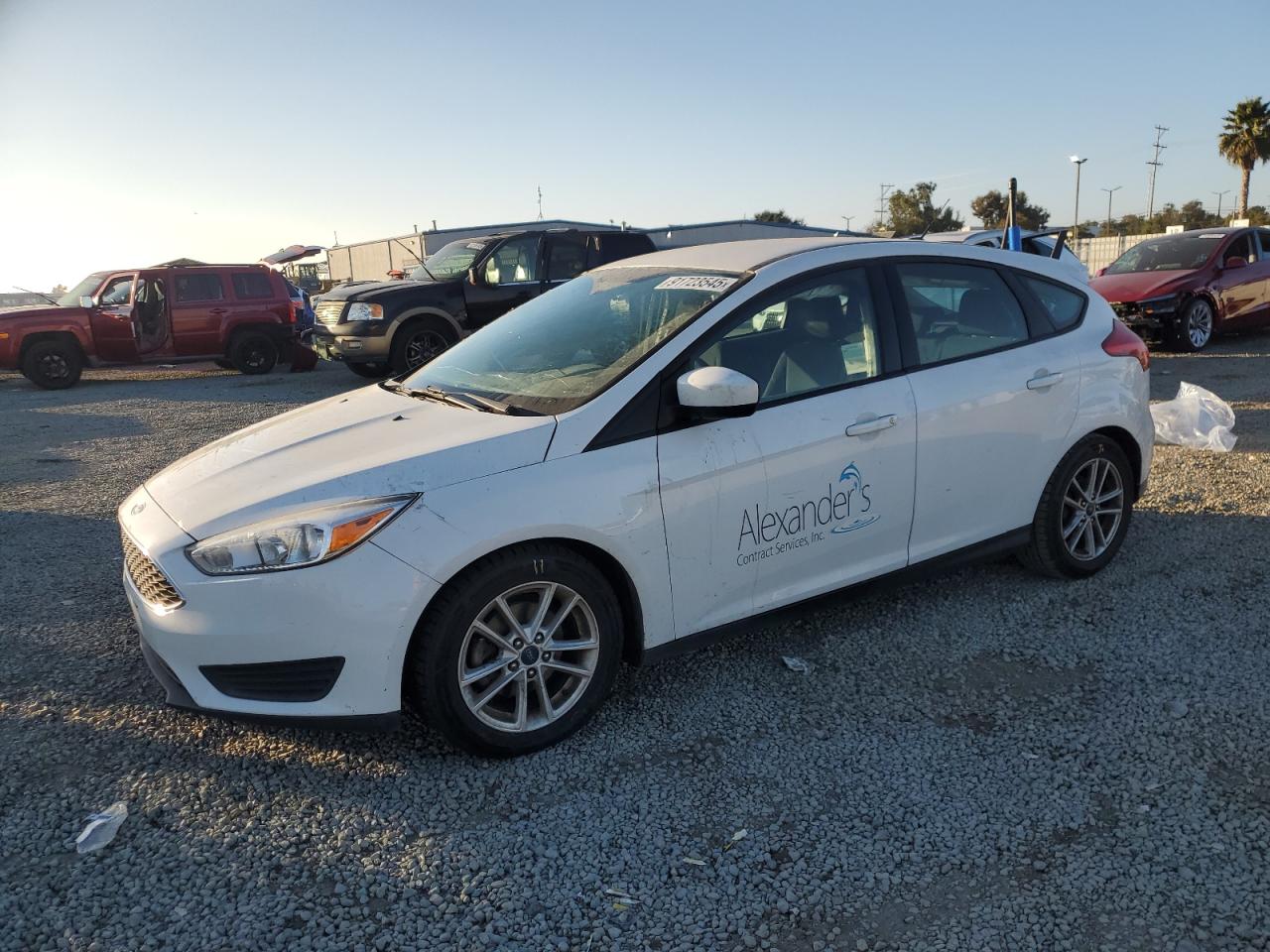 FORD FOCUS 2018