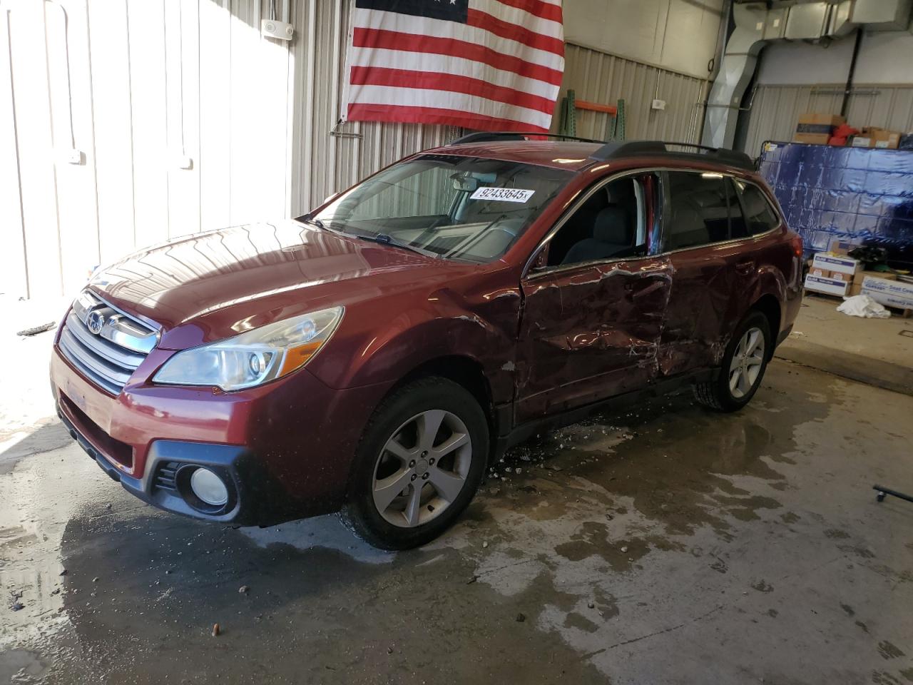 SUBARU OUTBACK 2. 2013