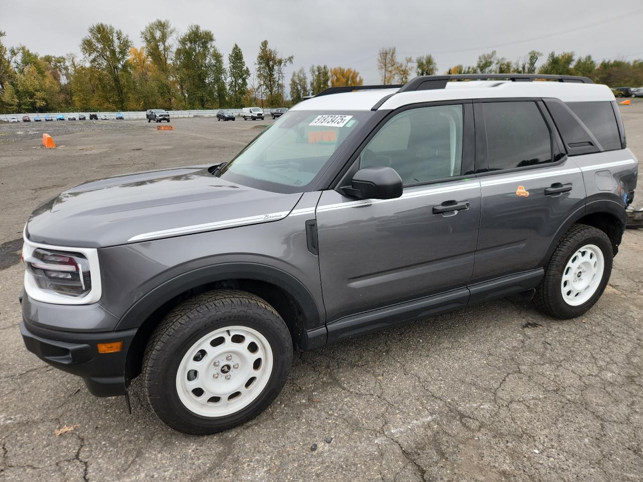 FORD BRONCO SPO 2024