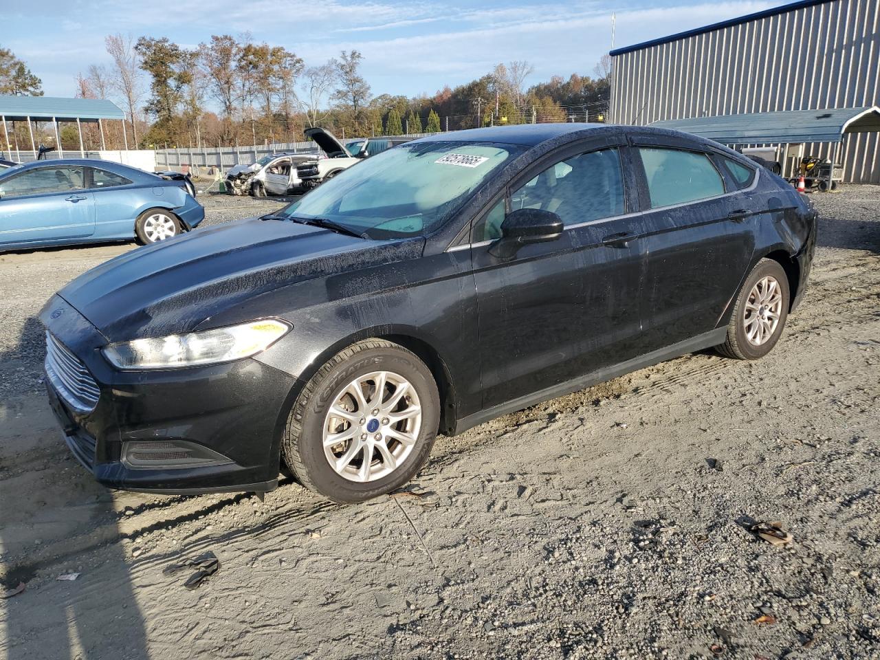 FORD FUSION S 2015