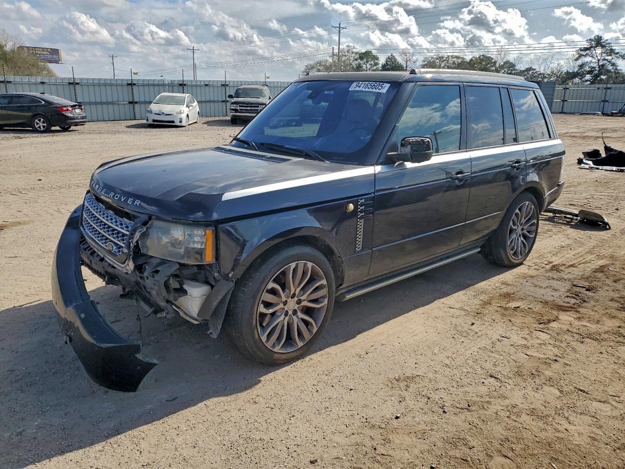 LAND ROVER RANGE ROVE 2012