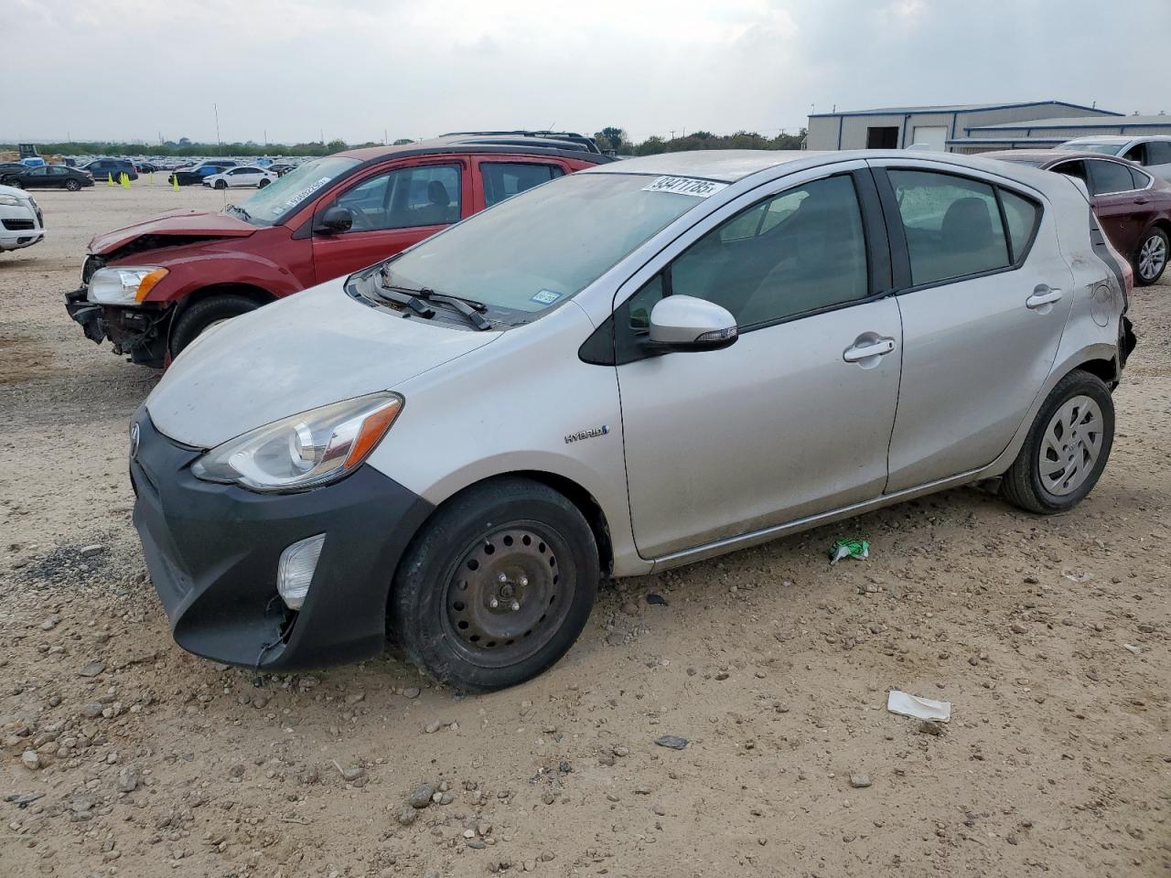 TOYOTA PRIUS C 2016