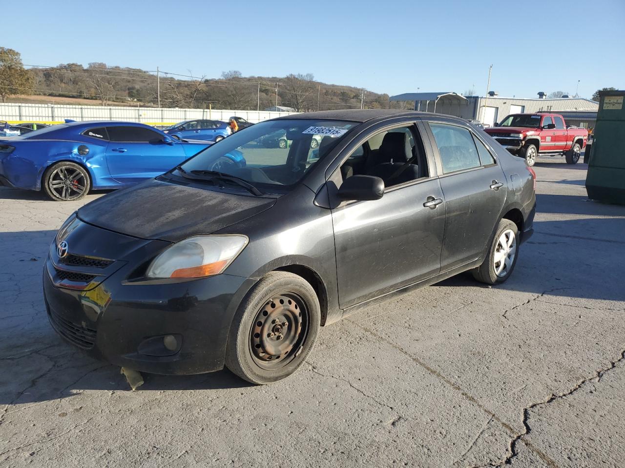 TOYOTA YARIS 2008