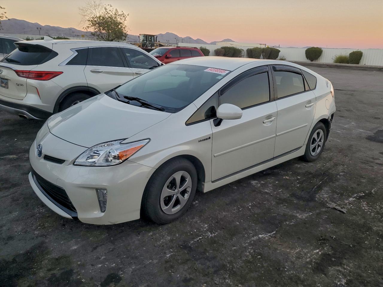 TOYOTA PRIUS 2015