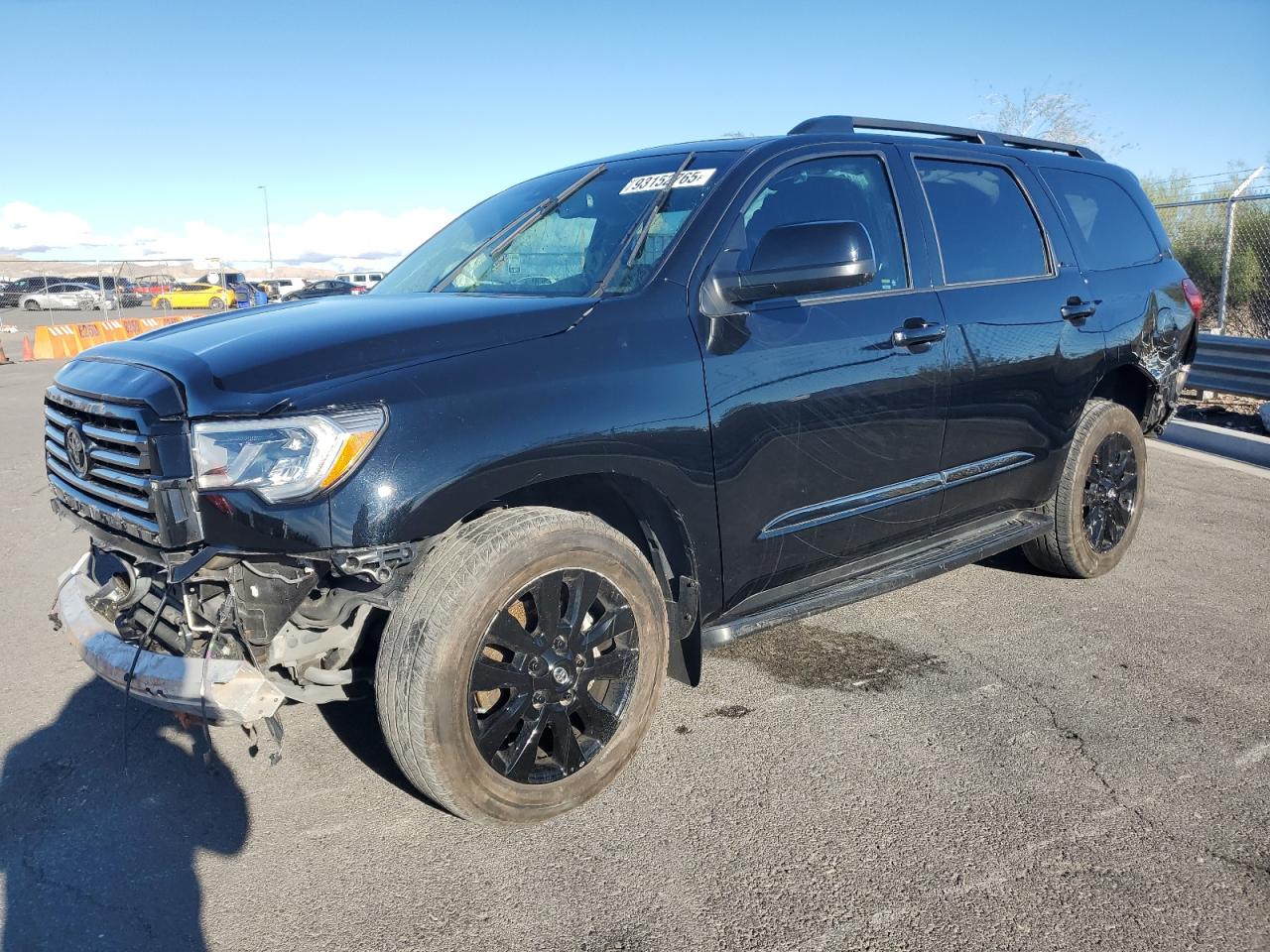 TOYOTA SEQUOIA LI 2022