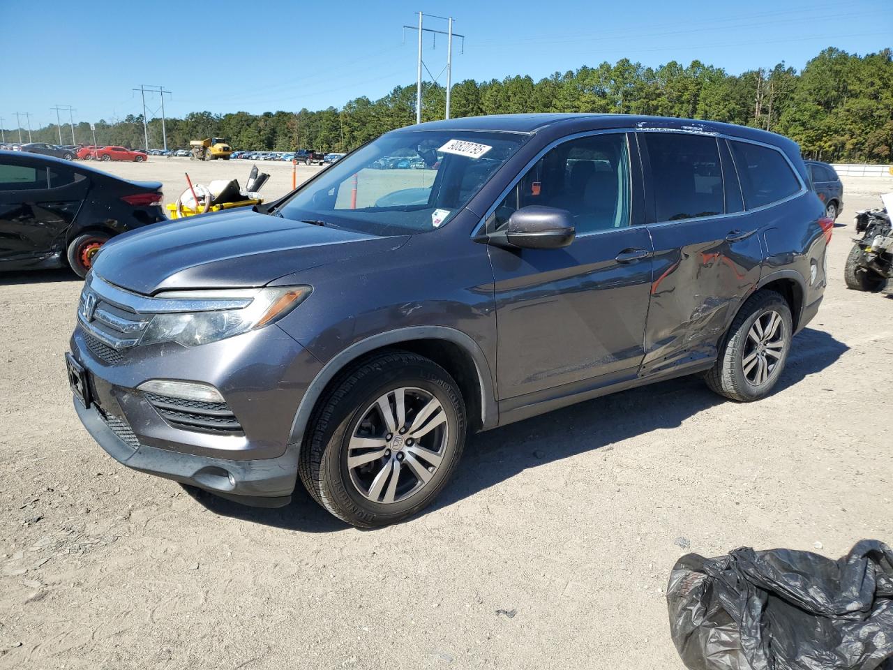 HONDA PILOT EXL 2016