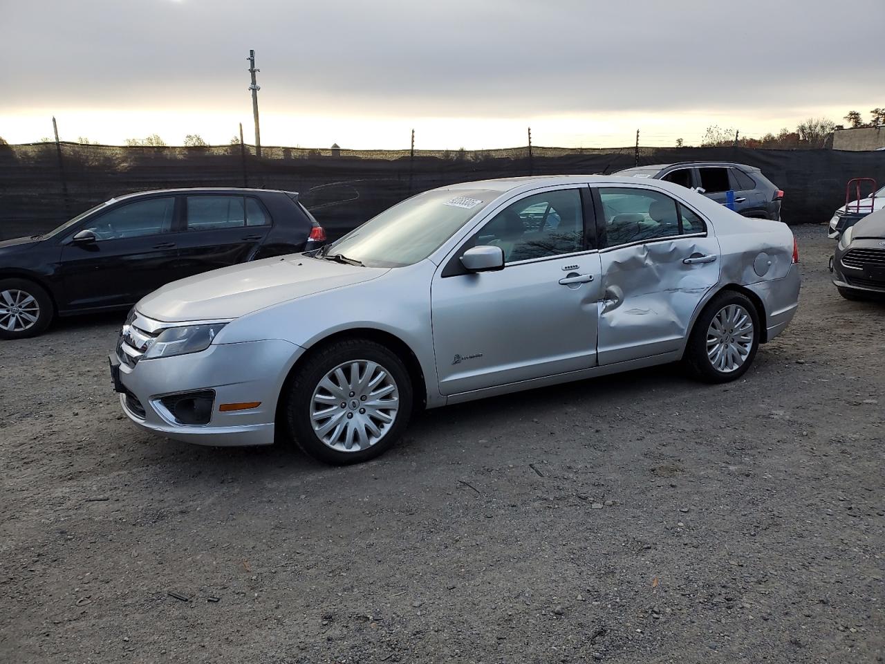 FORD FUSION HYB 2012
