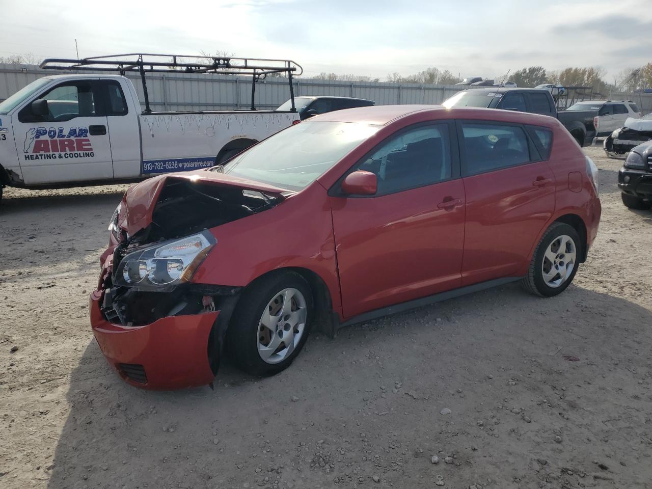 PONTIAC VIBE 2009
