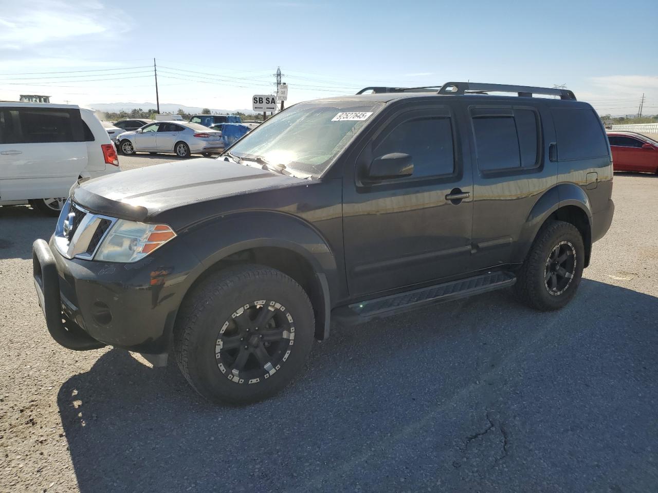 NISSAN PATHFINDER 2012