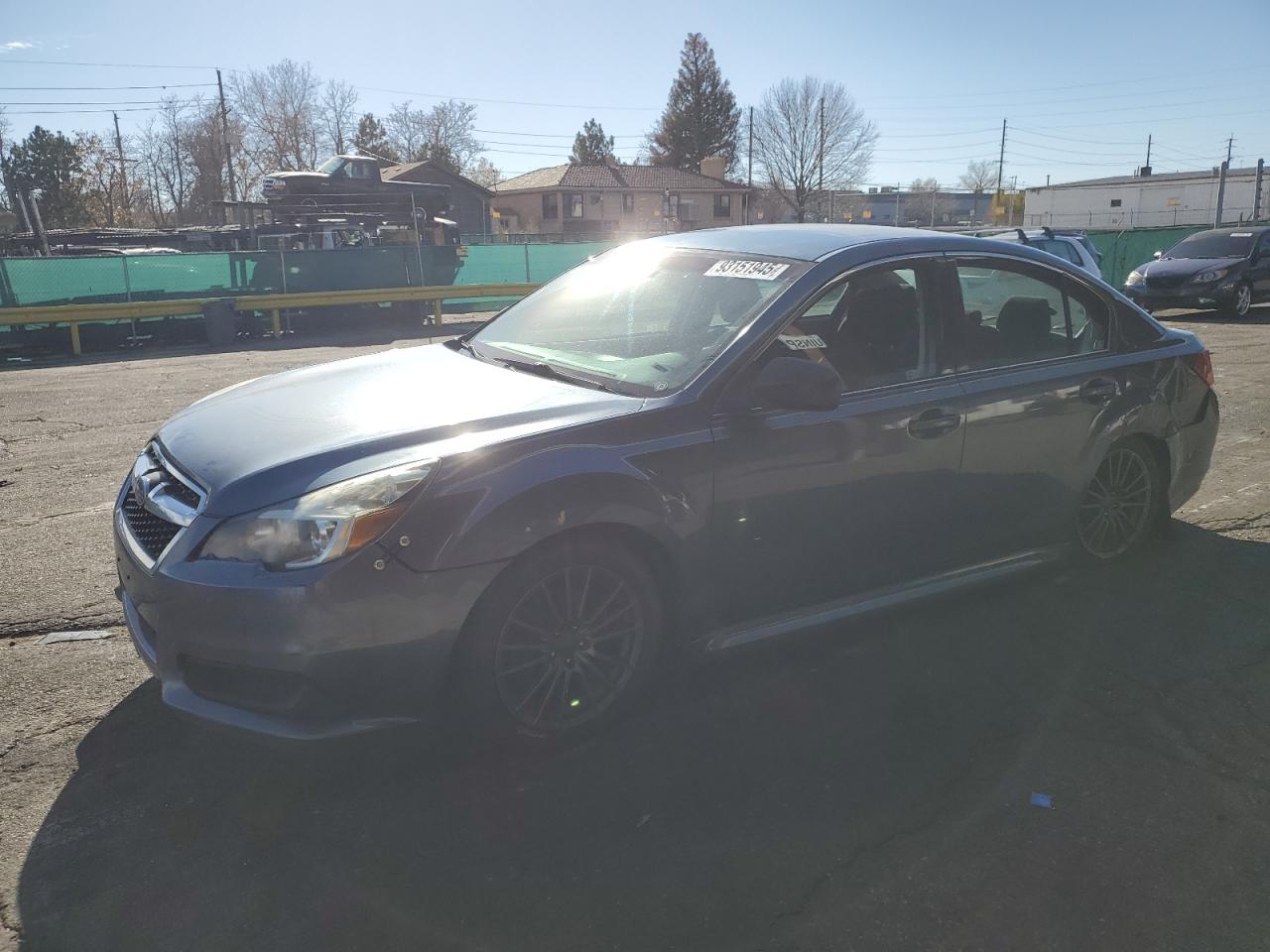 SUBARU LEGACY 2.5 2013