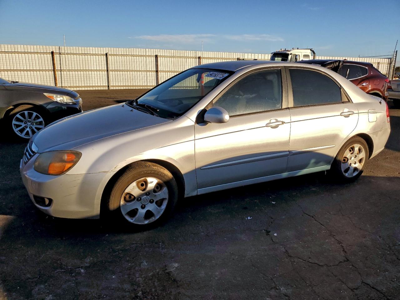 KIA SPECTRA EX 2009