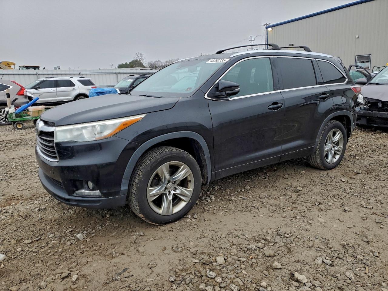 TOYOTA HIGHLANDER 2014