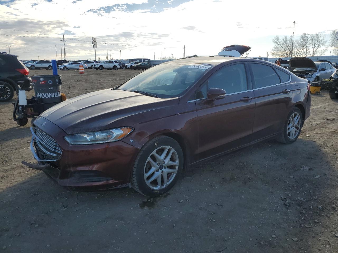 FORD FUSION 2015