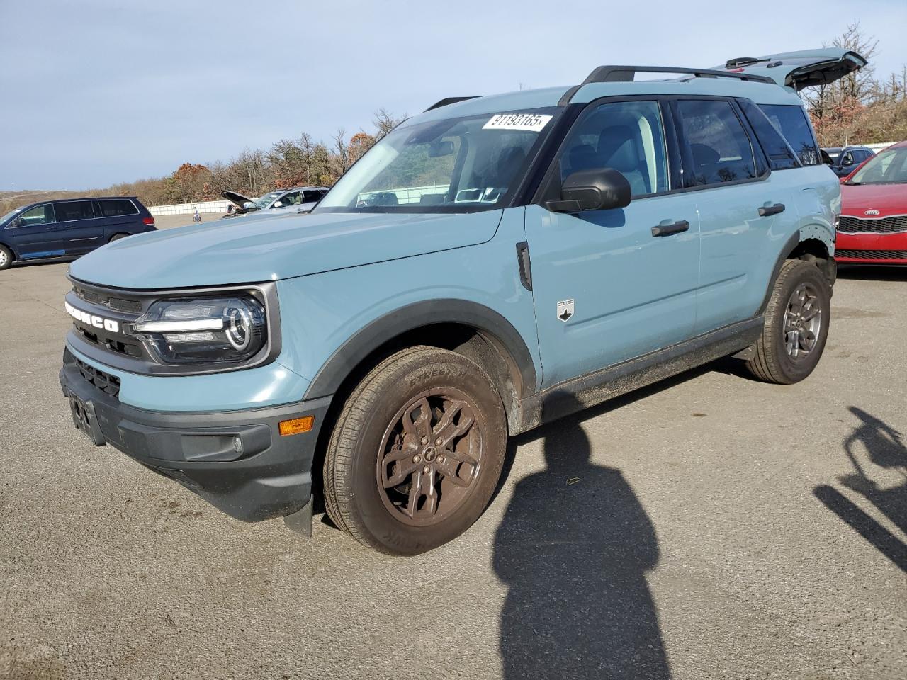 FORD BRONCO SPO 2021