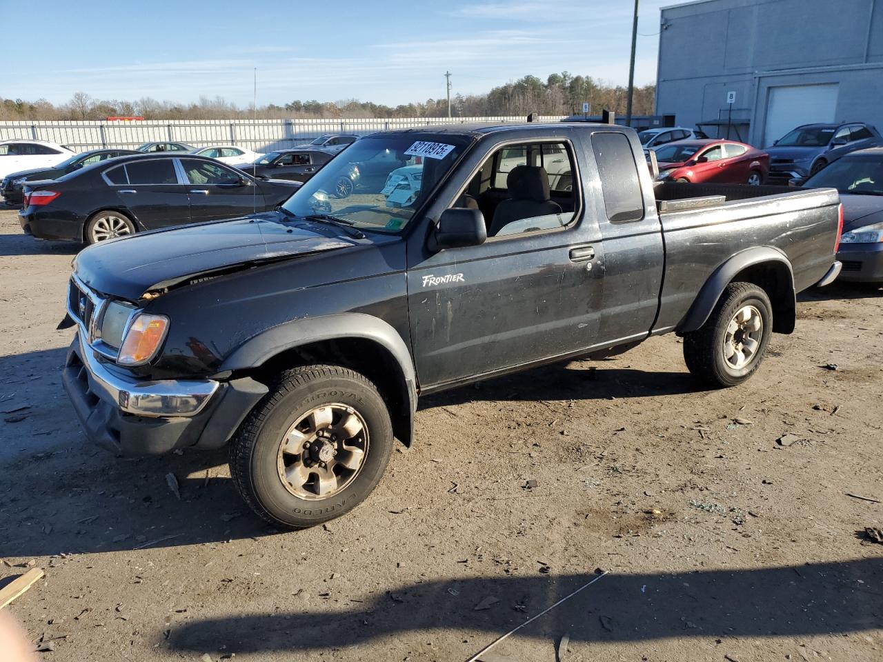 NISSAN FRONTIER K 2000