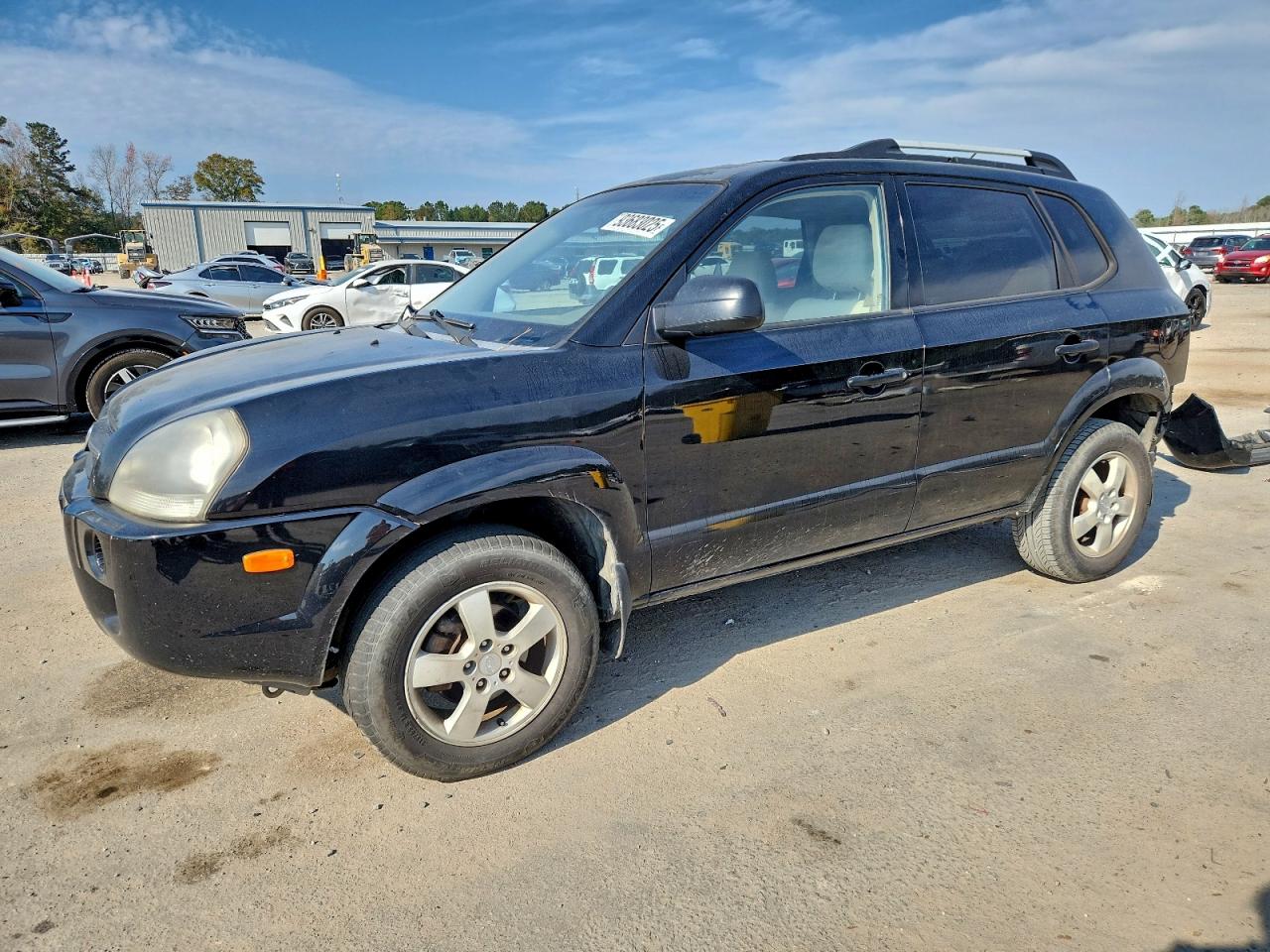 HYUNDAI TUCSON GLS 2007