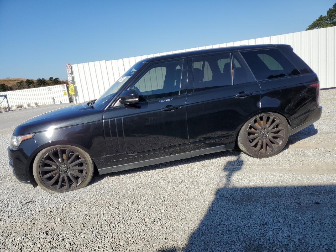 LAND ROVER RANGE ROVE 2014