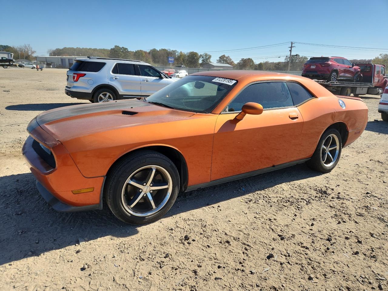 DODGE CHALLENGER 2011