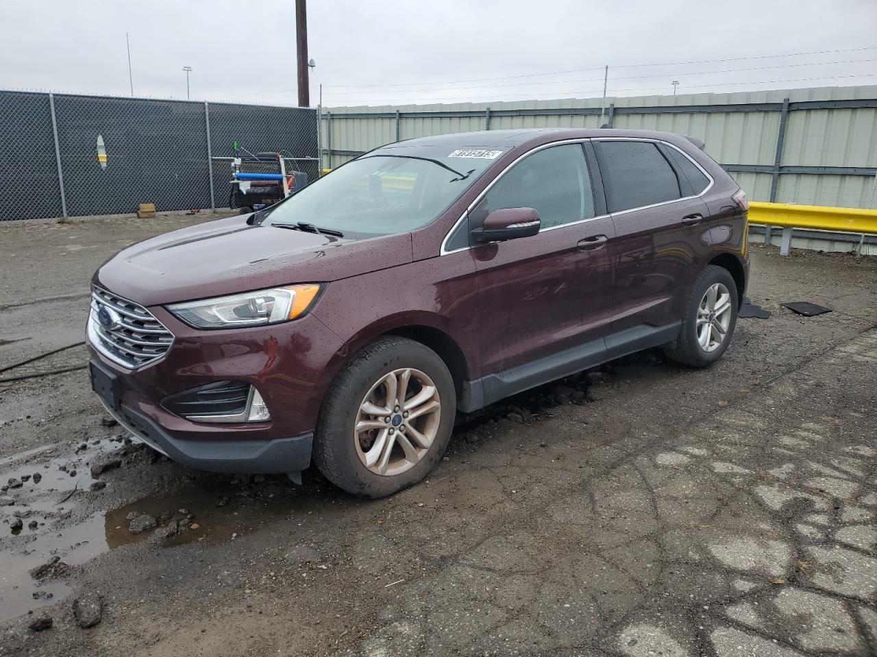 FORD EDGE SEL 2020