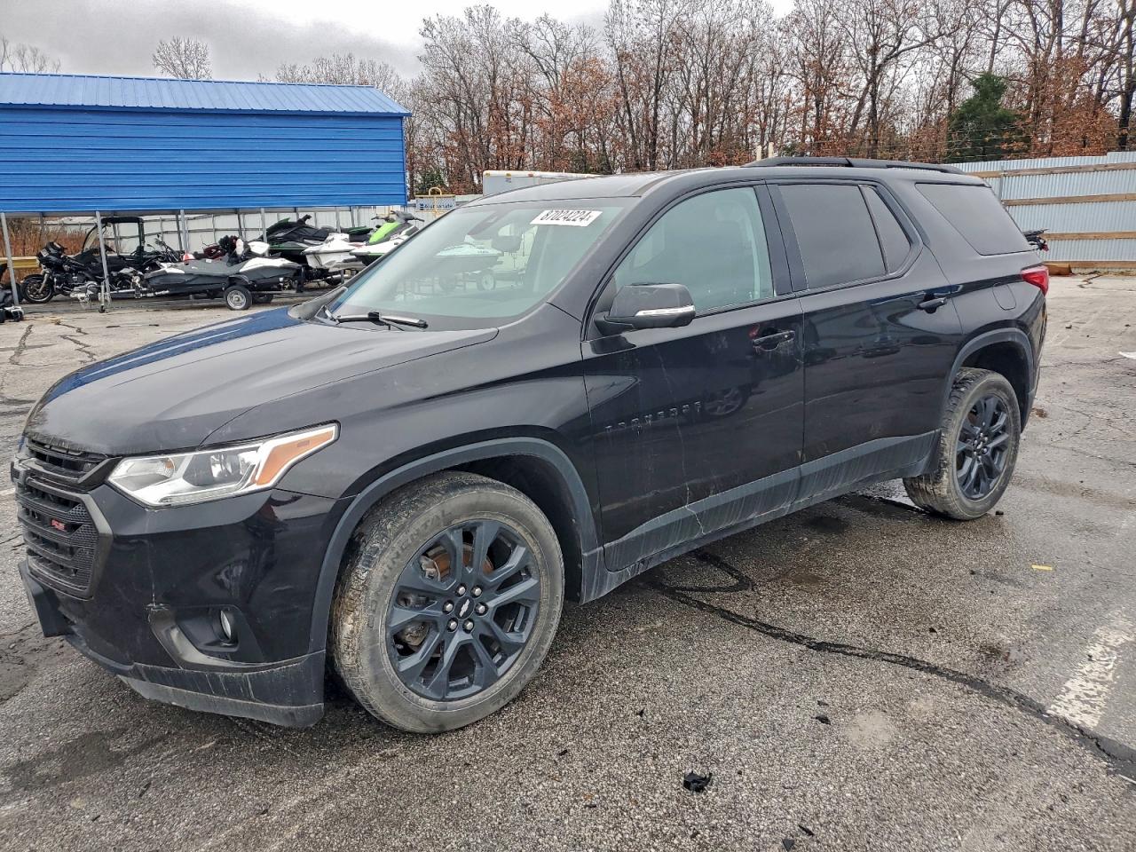 CHEVROLET TRAVERSE 2021