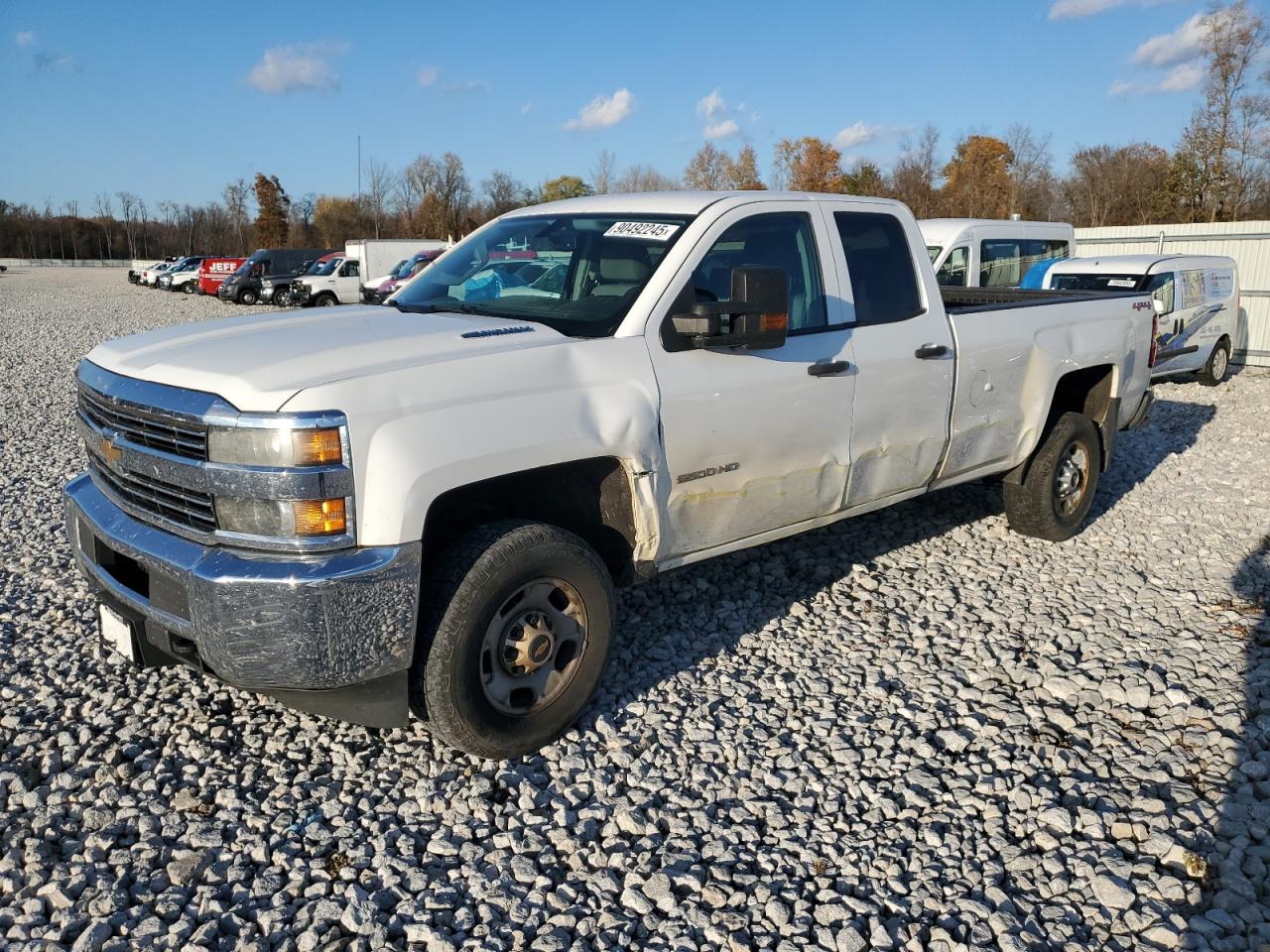 CHEVROLET SILVERADO 2015